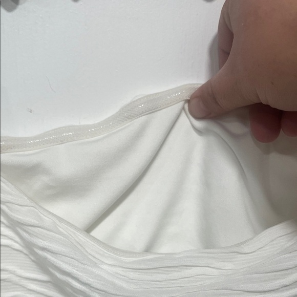 Princess Polly Elegant White Garment Size 8 - Picture 5 of 5